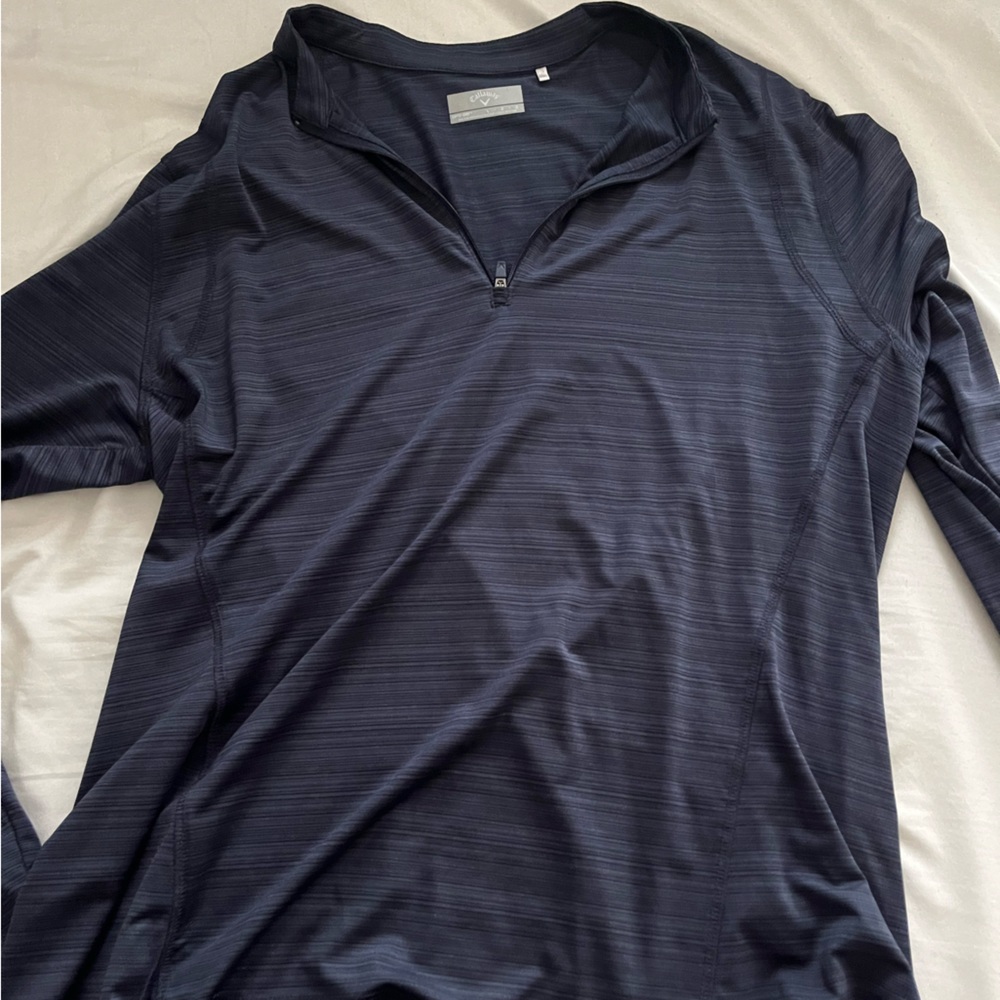 Large womens golf quarter zip